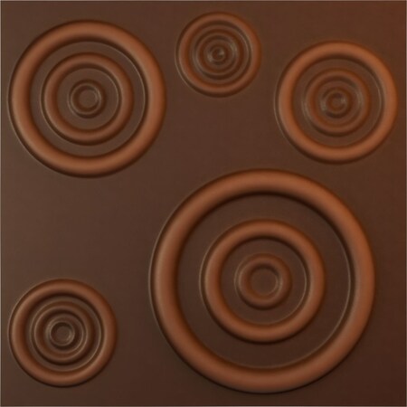 Ekena Millwork 19 5/8in. W x 19 5/8in. H Reece EnduraWall Decorative 3D Wall Panel, Total 32.04 Sq. Ft., 12PK WP20X20REDRU-CASE-12